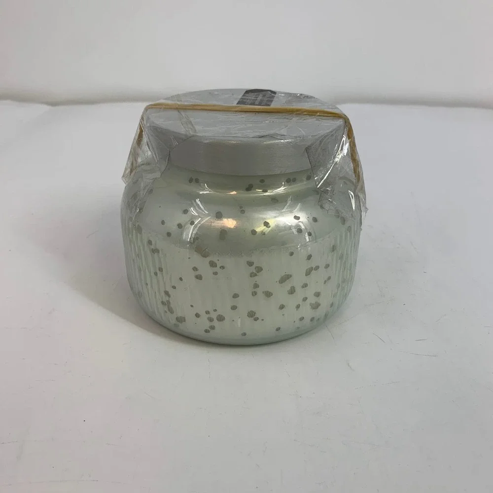Capri Blue Chestnut Embers‎ 19 oz Candle Silver Jar New